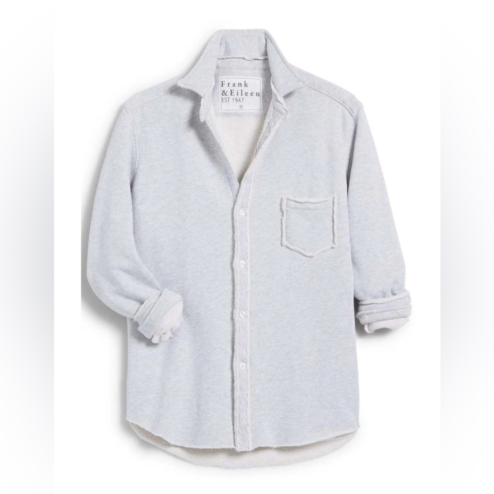 Frank and Eileen Gray Melange Triple Fleece